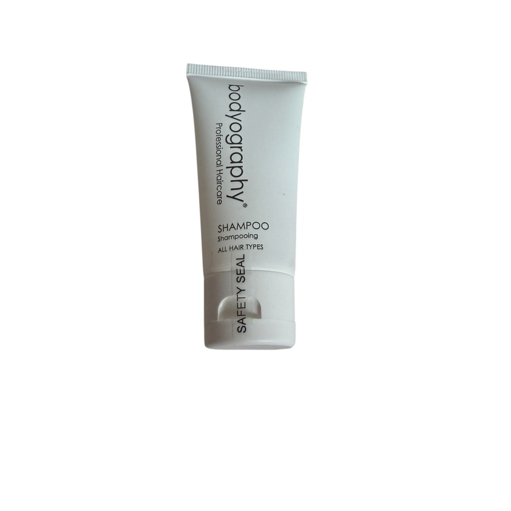 New Bodyography Shampoo Travel Size